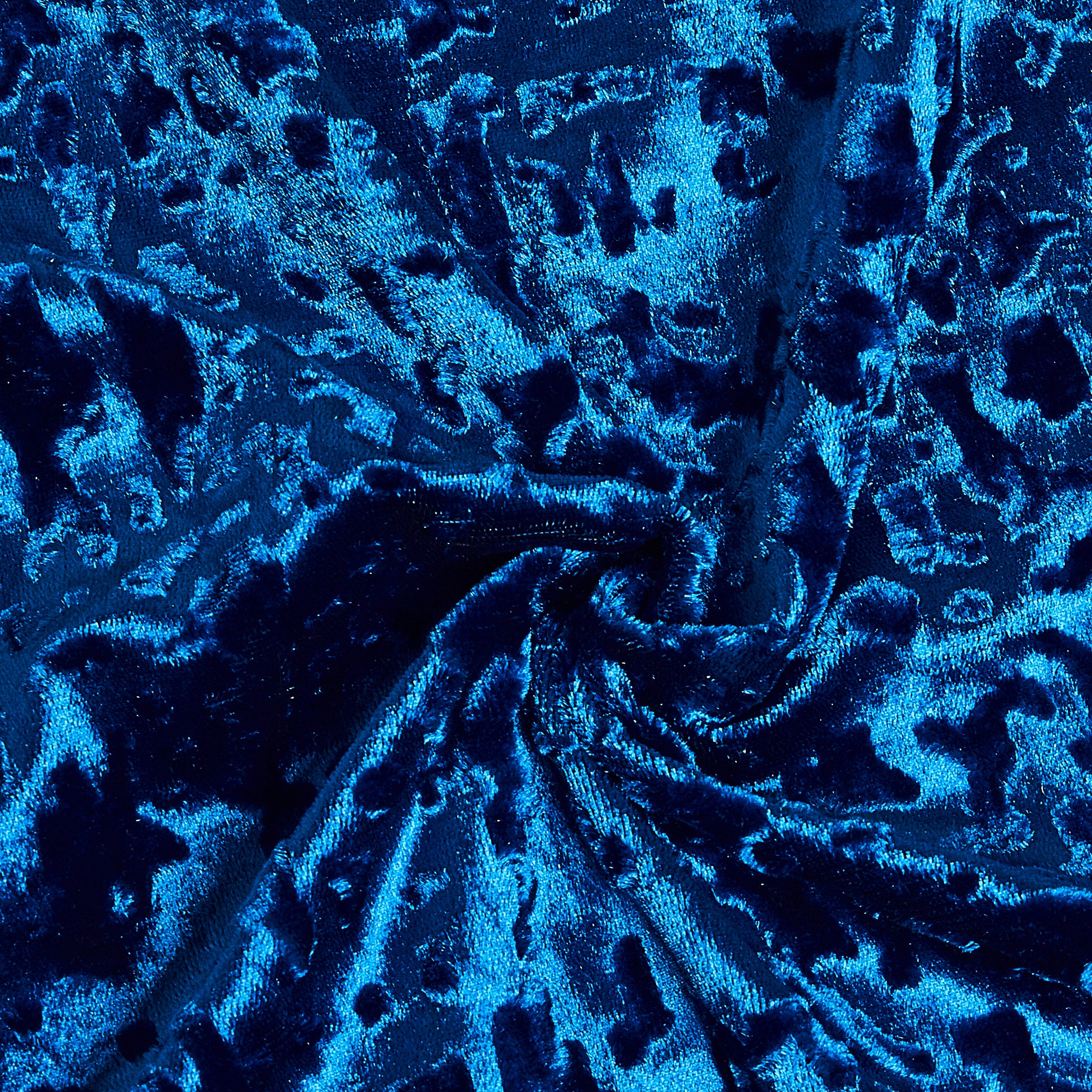 Luxury Ring top Plush Velvet Window Curtains