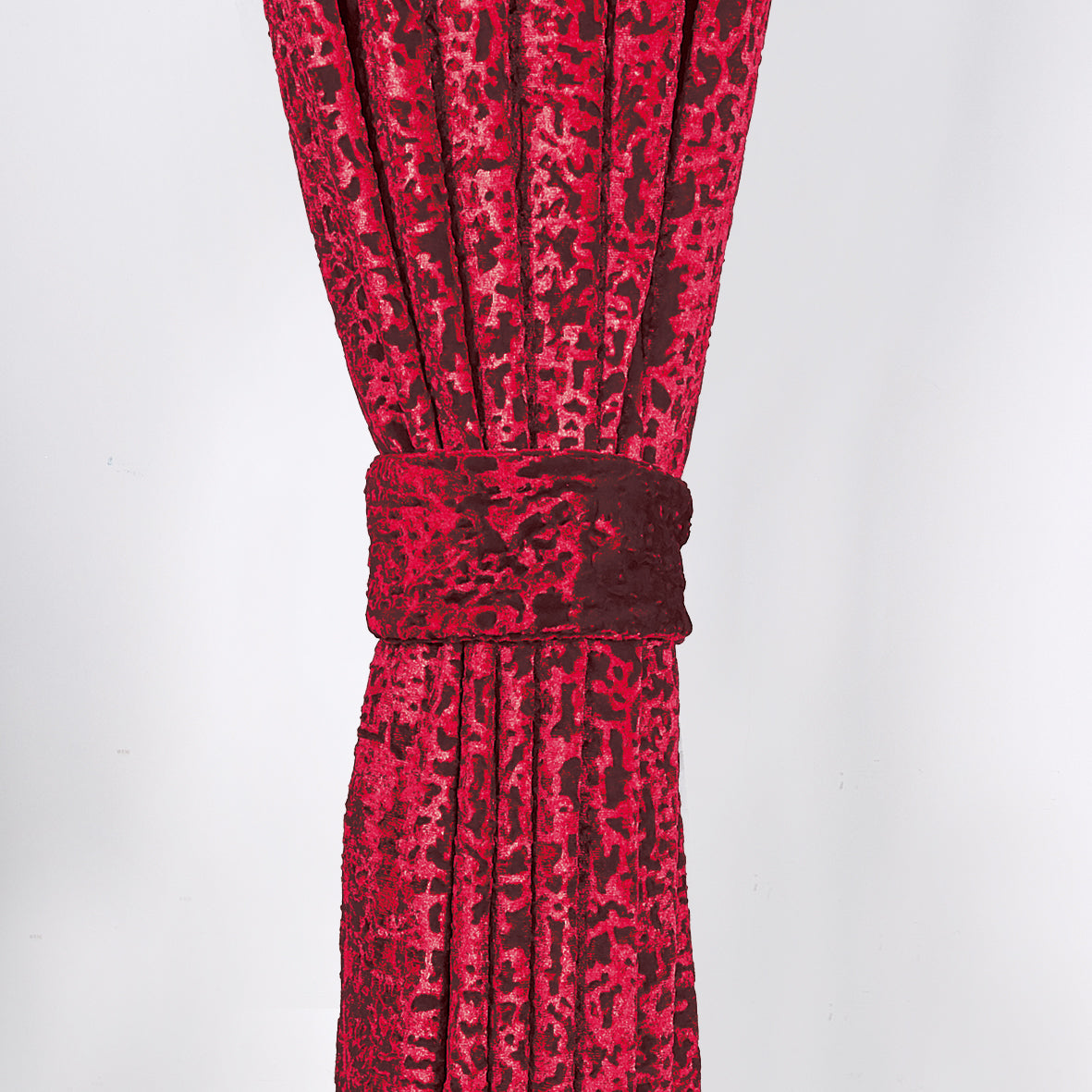 Luxury Ring top Plush Velvet Window Curtains