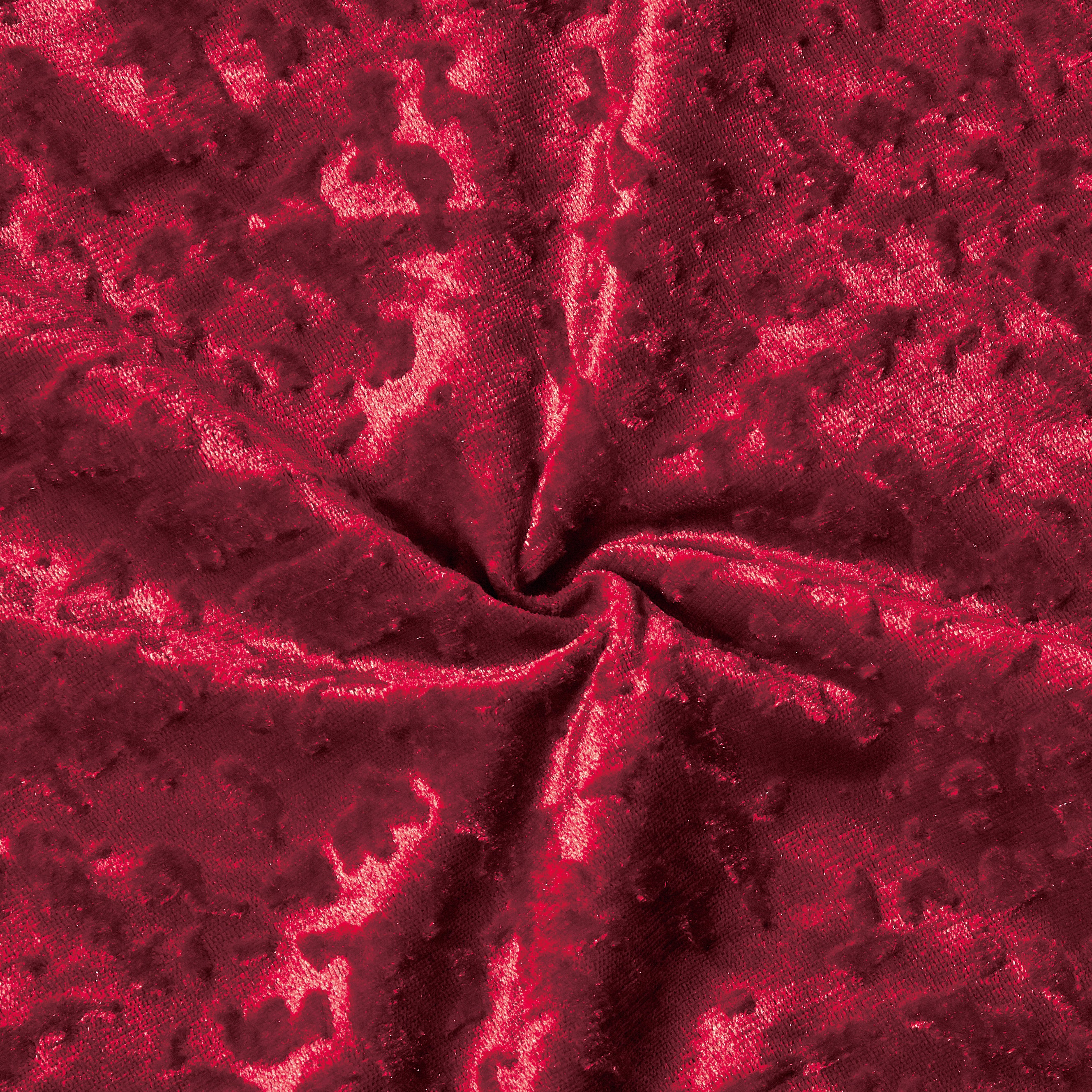 Luxury Ring top Plush Velvet Window Curtains