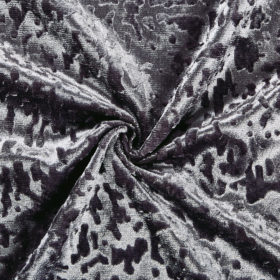 Luxury Ring top Plush Velvet Window Curtains