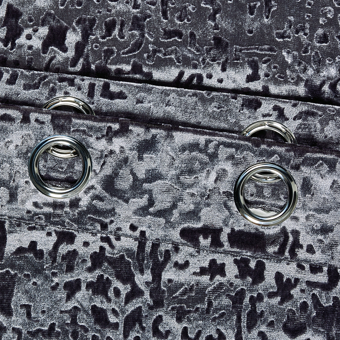 Luxury Ring top Plush Velvet Window Curtains