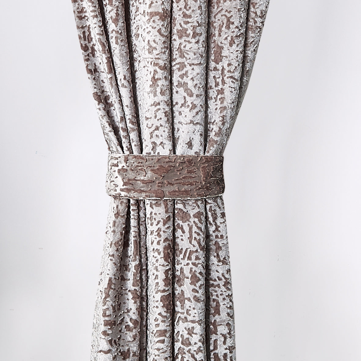 Luxury Ring top Plush Velvet Window Curtains