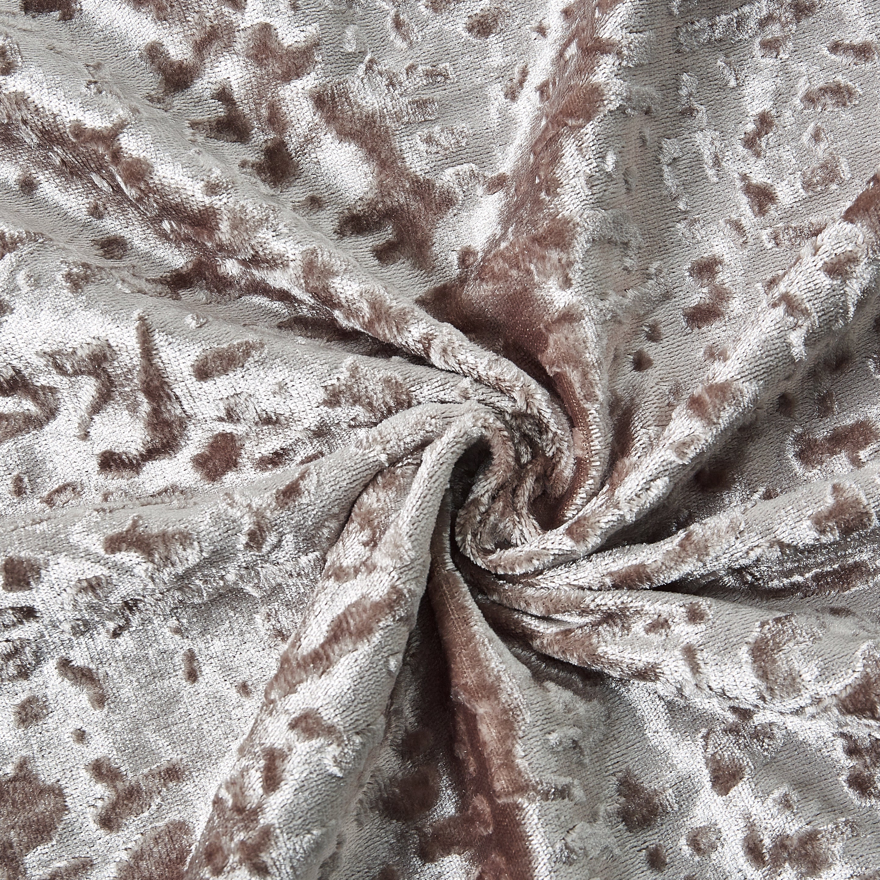 Luxury Ring top Plush Velvet Window Curtains