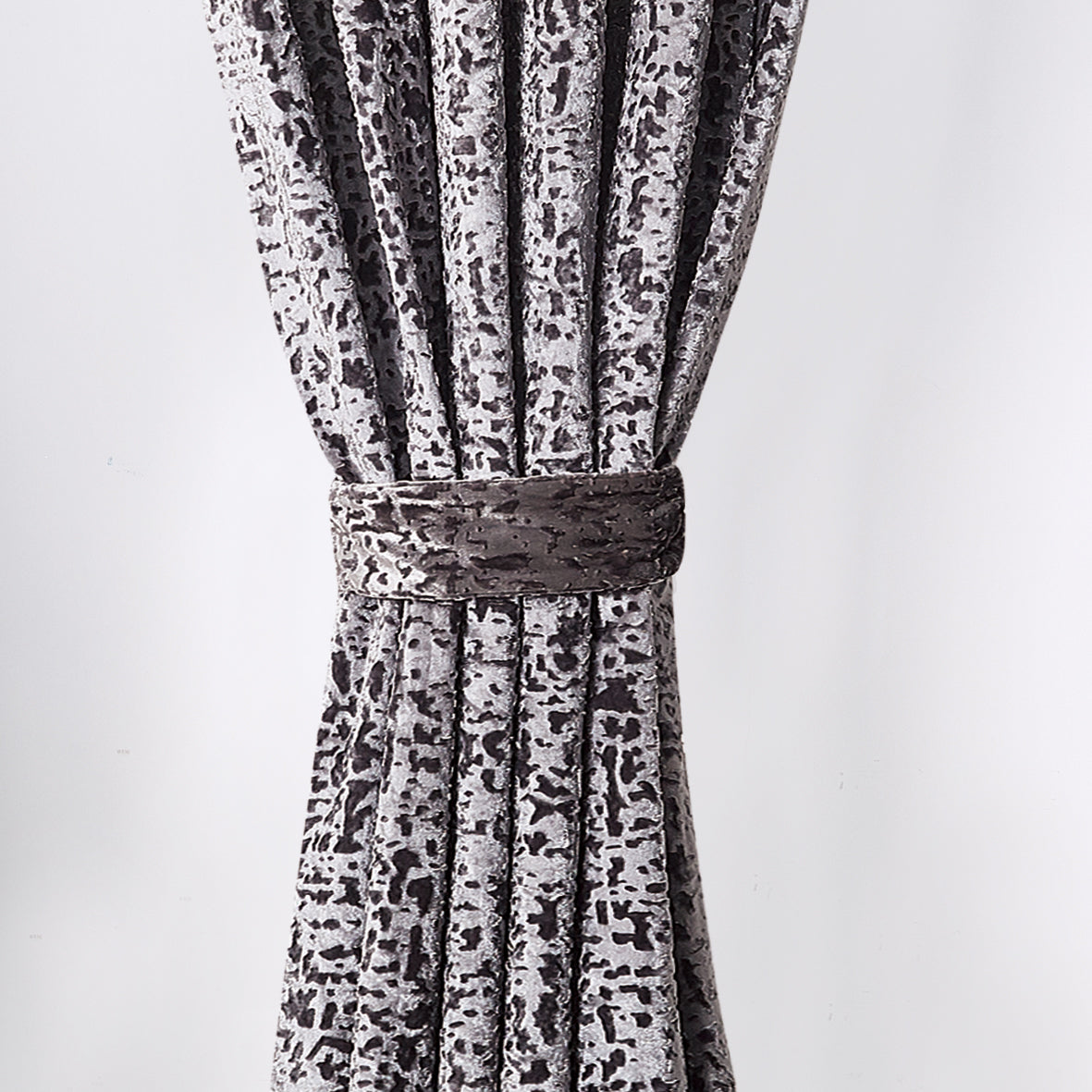 Luxury Ring top Plush Velvet Window Curtains