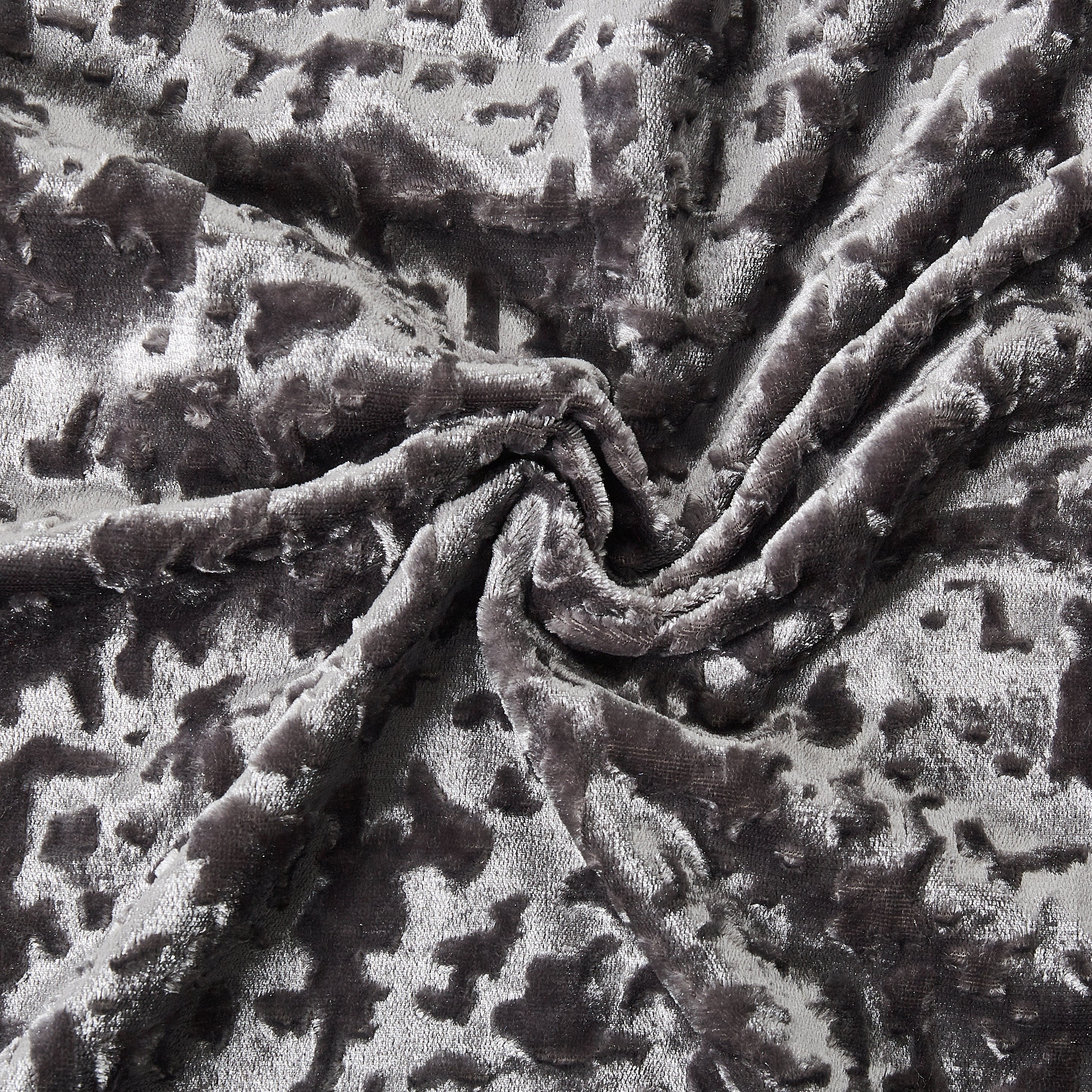 Luxury Ring top Plush Velvet Window Curtains