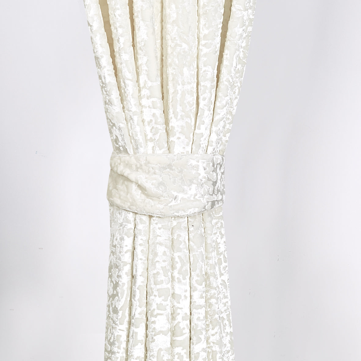 Luxury Ring top Plush Velvet Window Curtains