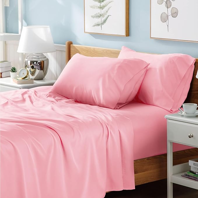 Fade Resistant Breathable Percale Flat Sheet