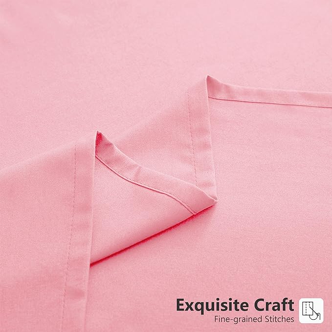 Fade Resistant Breathable Percale Flat Sheet
