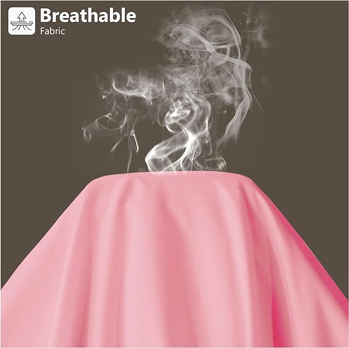 Fade Resistant Breathable Percale Flat Sheet