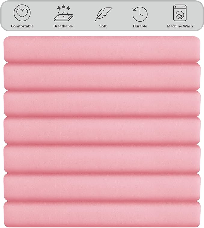 Fade Resistant Breathable Percale Flat Sheet