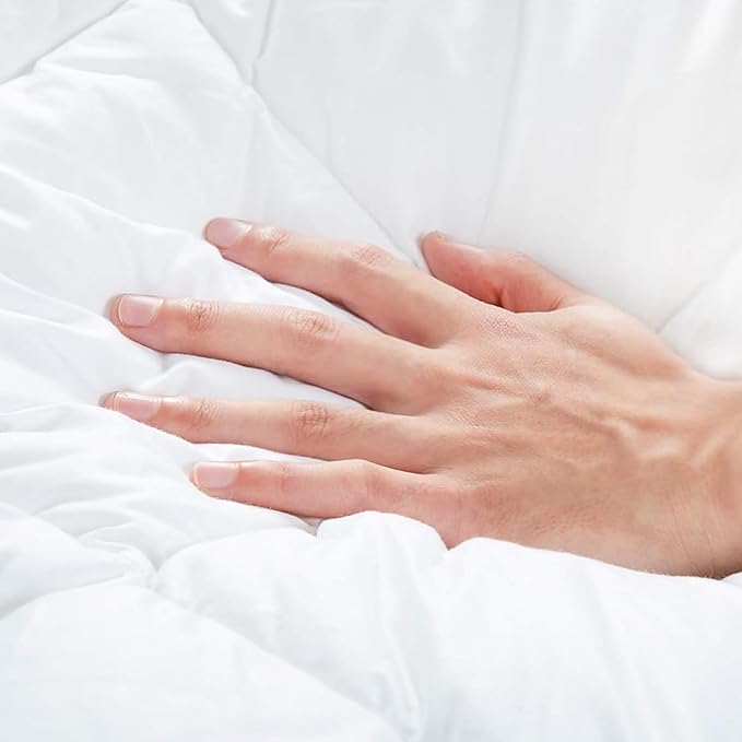 Quilted Fitted Mattress Protector Bedding Mattress Cover Topper Protection Extra Deep Stretches 35Cm