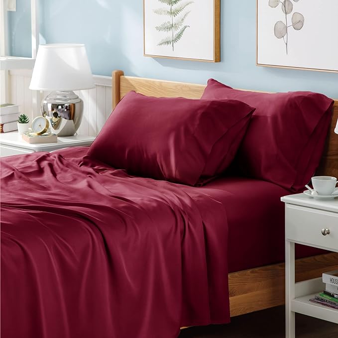 Fade Resistant Breathable Percale Flat Sheet