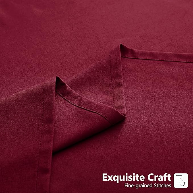 Fade Resistant Breathable Percale Flat Sheet