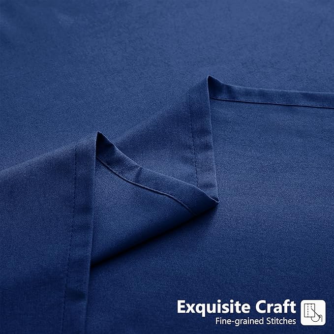 Fade Resistant Breathable Percale Flat Sheet