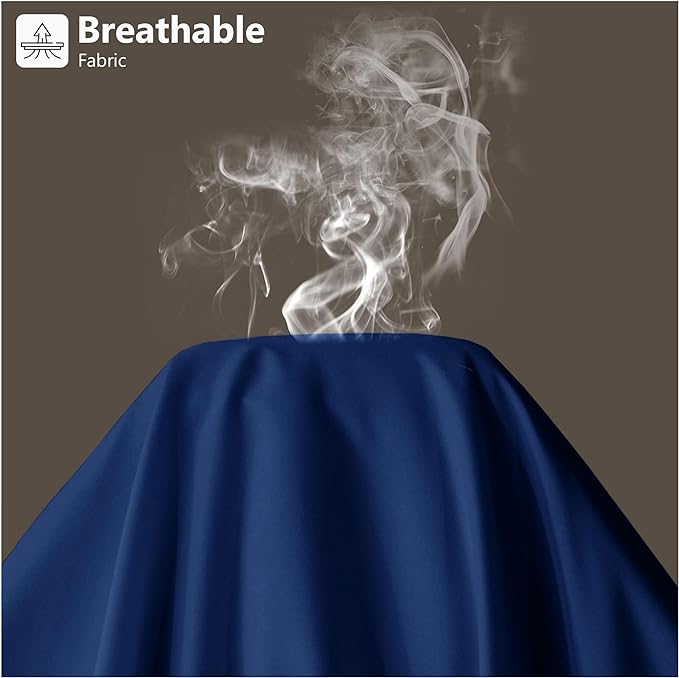 Fade Resistant Breathable Percale Flat Sheet