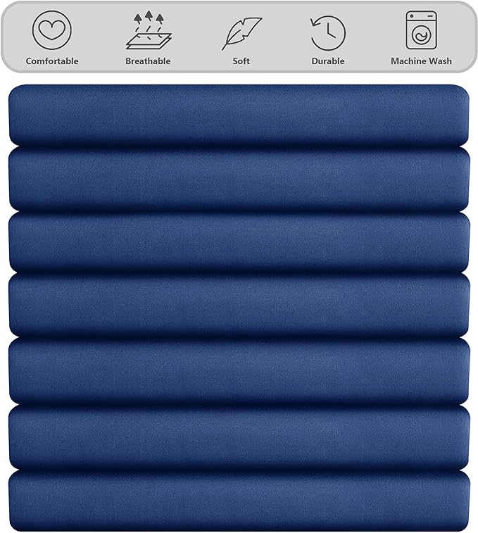 Fade Resistant Breathable Percale Flat Sheet