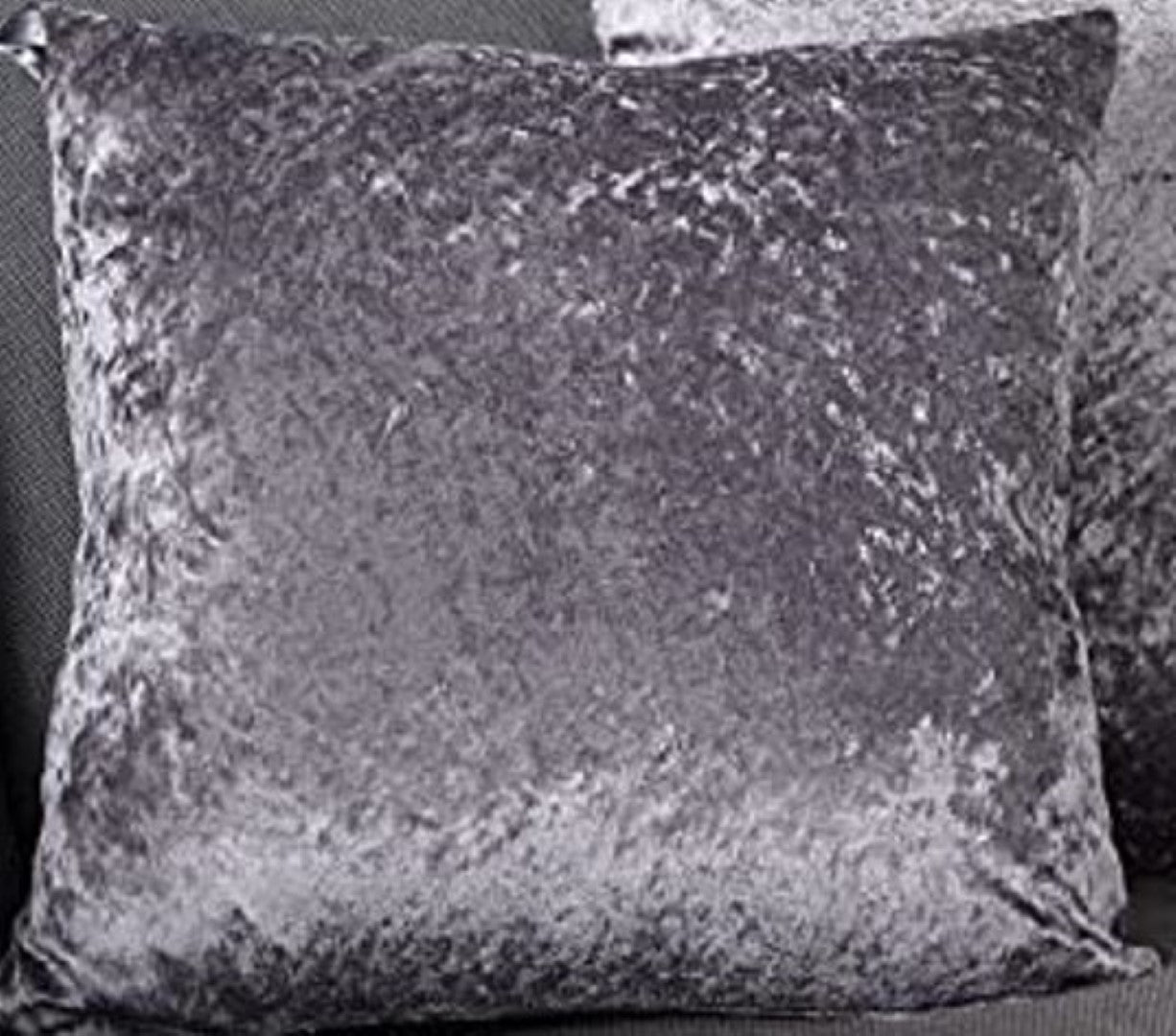 Luxury Style Crushed Velvet Cushion Covers for Bedroom