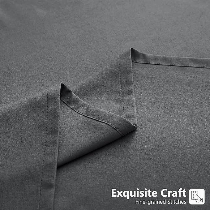 Fade Resistant Breathable Percale Flat Sheet