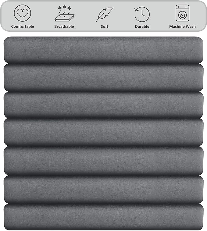 Fade Resistant Breathable Percale Flat Sheet