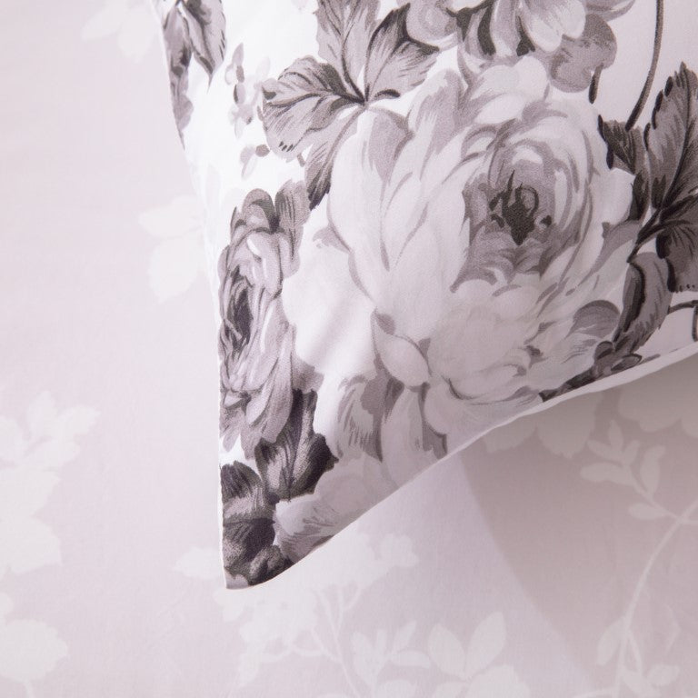 Breathable Microfiber Quilt Duvet Cover Set With Fitted Sheet