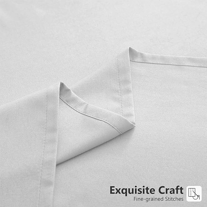 Fade Resistant Breathable Percale Flat Sheet