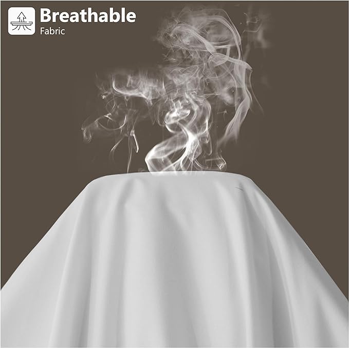 Fade Resistant Breathable Percale Flat Sheet