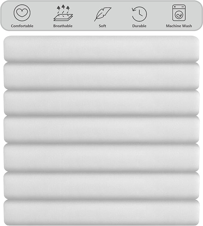 Fade Resistant Breathable Percale Flat Sheet