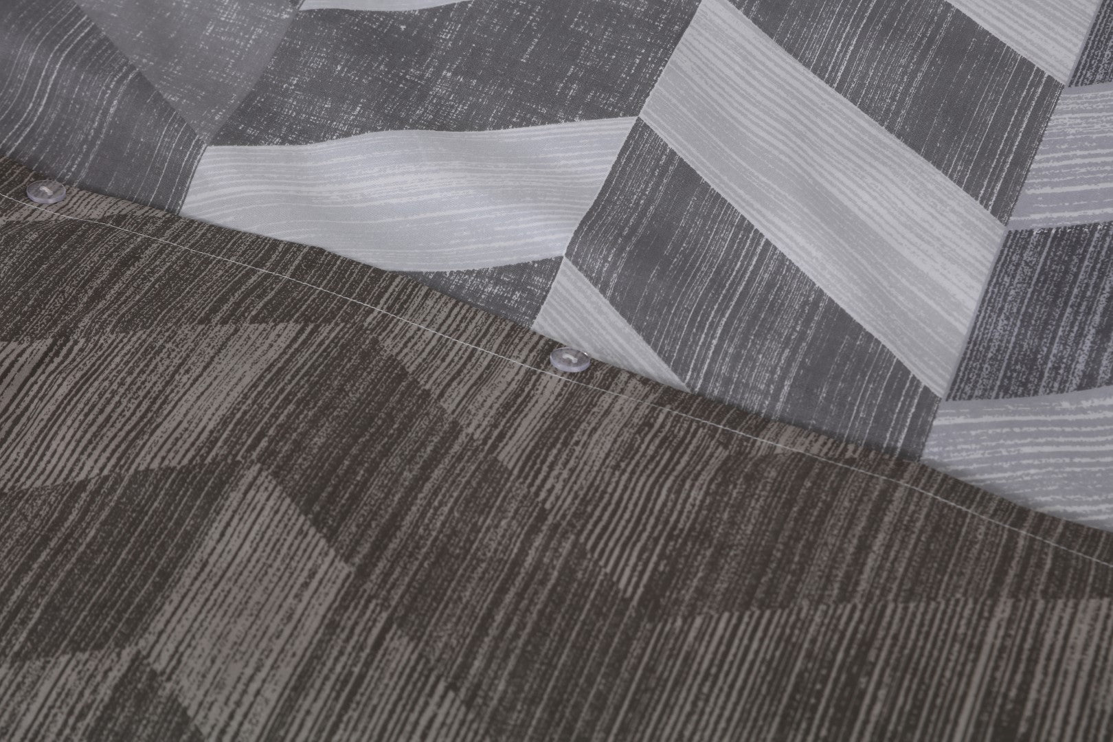 Breathable Microfiber Quilt Duvet Cover Set With Fitted Sheet