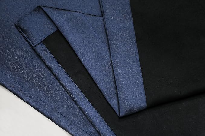 Soft Thermal Insulated 100% blackout Venice Curtain
