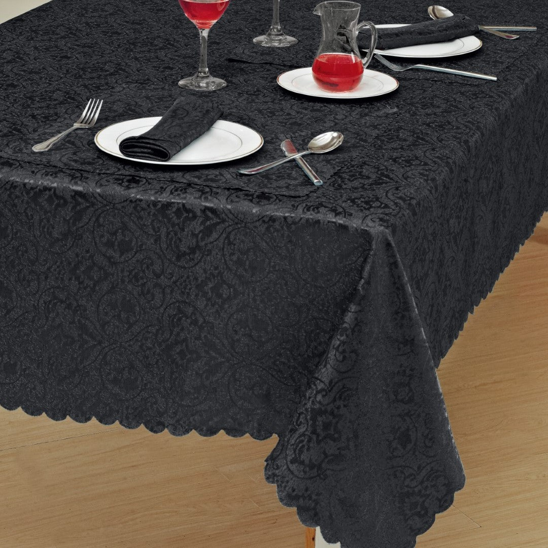 Home Decorative Printed Jacquard Tablecloth