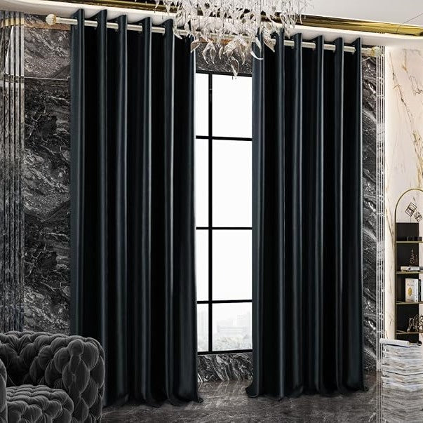 Soft Thermal Insulated 100% blackout Venice Curtain