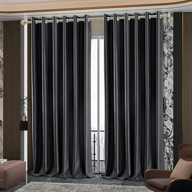 Soft Thermal Insulated 100% blackout Venice Curtain