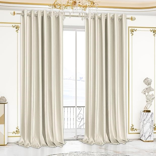 Soft Thermal Insulated 100% blackout Venice Curtain