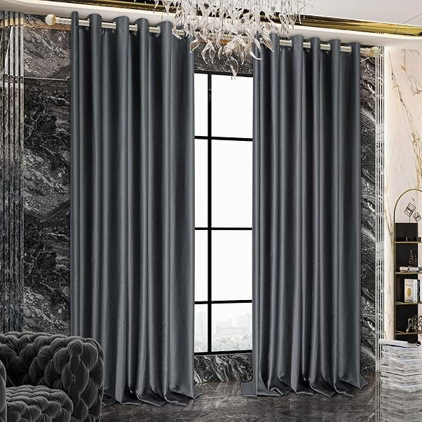Soft Thermal Insulated 100% blackout Venice Curtain