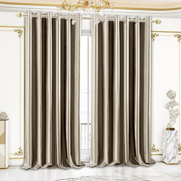 Soft Thermal Insulated 100% blackout Venice Curtain