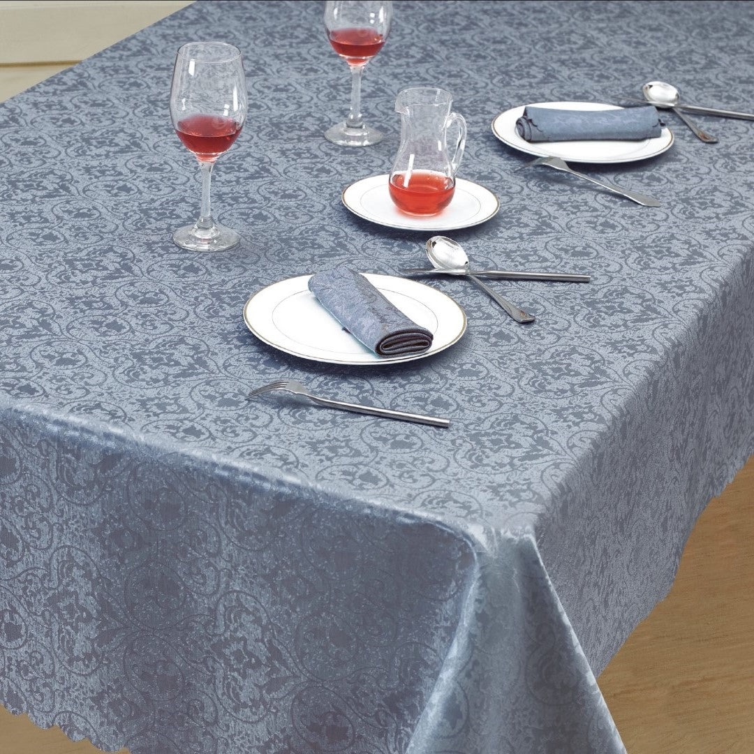 Home Decorative Printed Jacquard Tablecloth