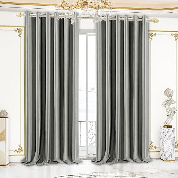 Soft Thermal Insulated 100% blackout Venice Curtain