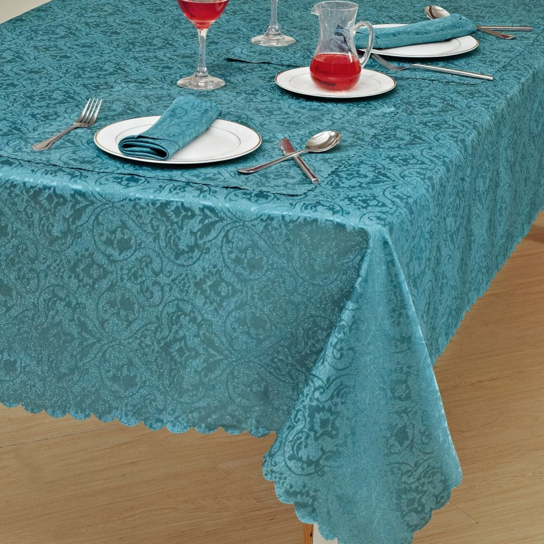 Home Decorative Printed Jacquard Tablecloth