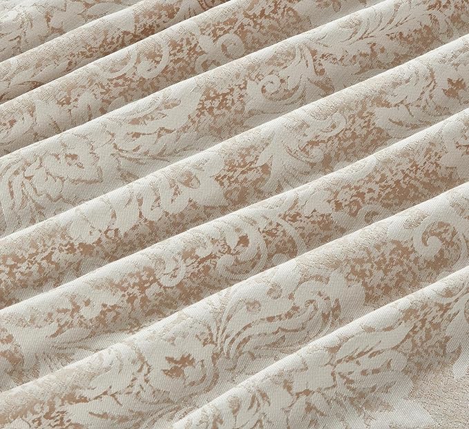 Luxury Jacquard Damask Pattern Charm Duvet Cover Set with Pillowcases
